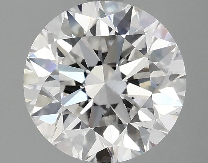 2.0 Carat Round Shaped Excellent Cut VS1 IGI Certified Lab Grown Diamond