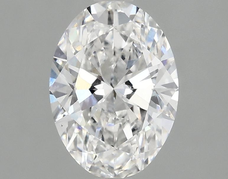 1.5 Carat Oval Shaped Ideal Cut VS1 IGI Certified Lab Grown Diamond