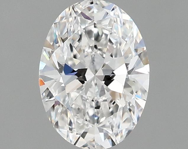 0.97 Carat Oval Shaped Excellent Cut VS2 IGI Certified Lab Grown Diamond