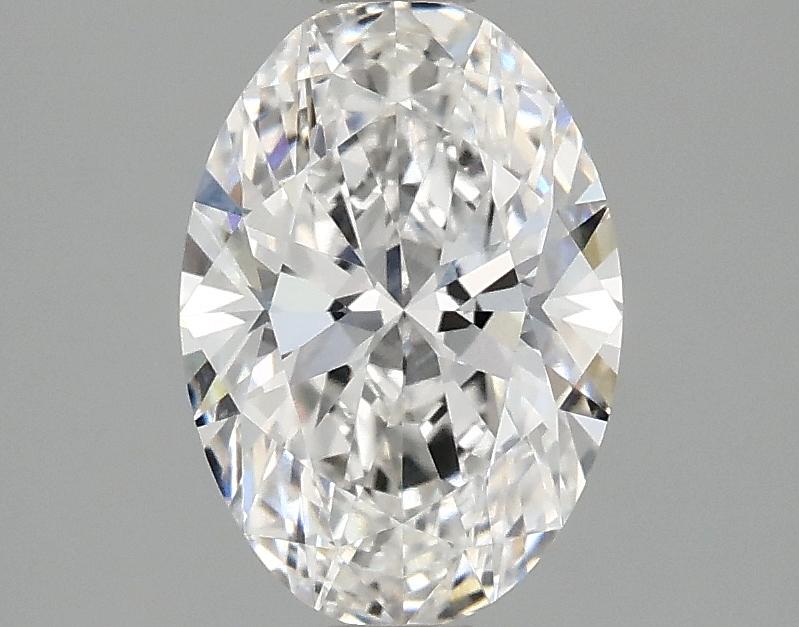 1.47 Carat Oval Shaped Ideal Cut VVS2 IGI Certified Lab Grown Diamond