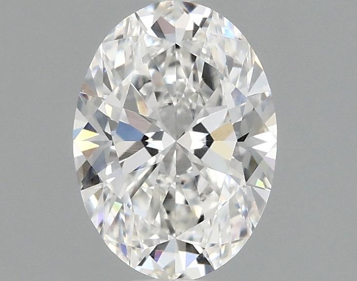 1.03 Carat Oval Shaped Ideal Cut VVS2 IGI Certified Lab Grown Diamond