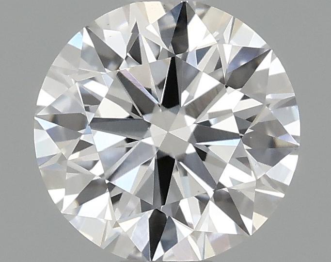 0.96 Carat Round Shaped Ideal Cut VS1 IGI Certified Lab Grown Diamond