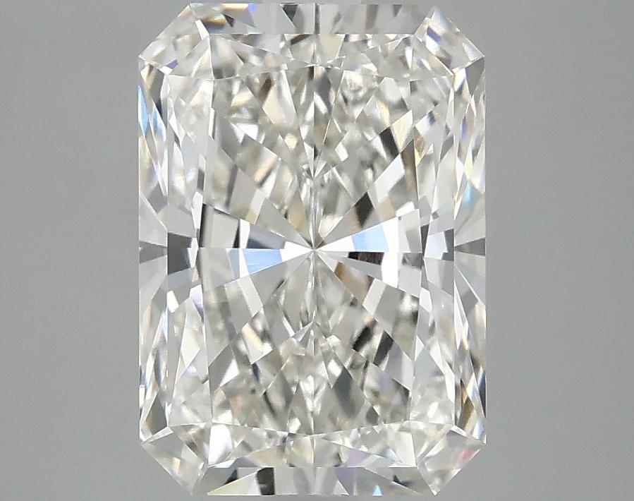 3.1 Carat Radiant Shaped Ideal Cut VVS2 IGI Certified Lab Grown Diamond