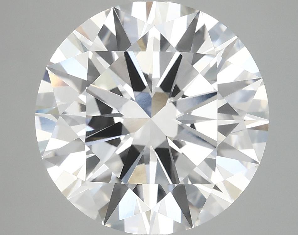 4.96 Carat Round Shaped Excellent Cut VVS2 IGI Certified Lab Grown Diamond