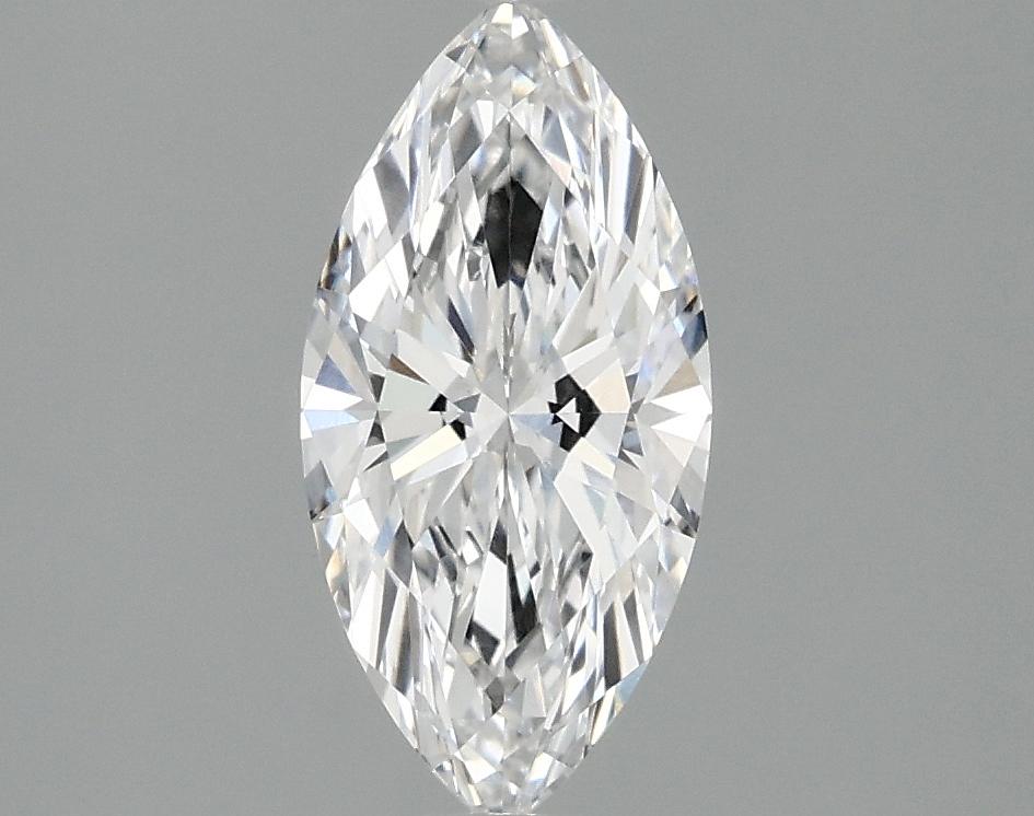 1.25 Carat Marquise Shaped Ideal Cut VVS2 IGI Certified Lab Grown Diamond