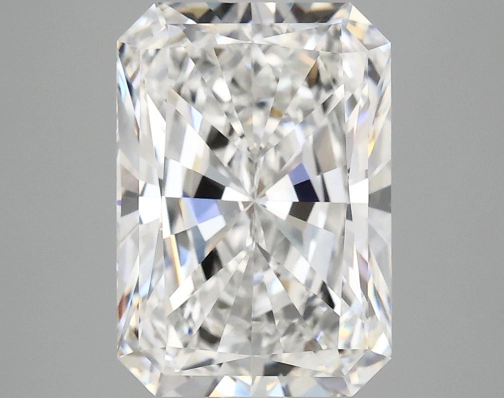 4.08 Carat Radiant Shaped Ideal Cut VVS2 IGI Certified Lab Grown Diamond