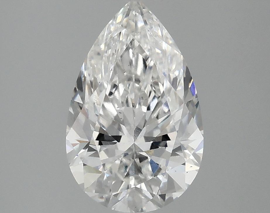 2.05 Carat Pear Shaped Ideal Cut VS2 IGI Certified Lab Grown Diamond
