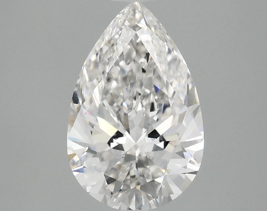 1.97 Carat Pear Shaped Ideal Cut VS1 IGI Certified Lab Grown Diamond