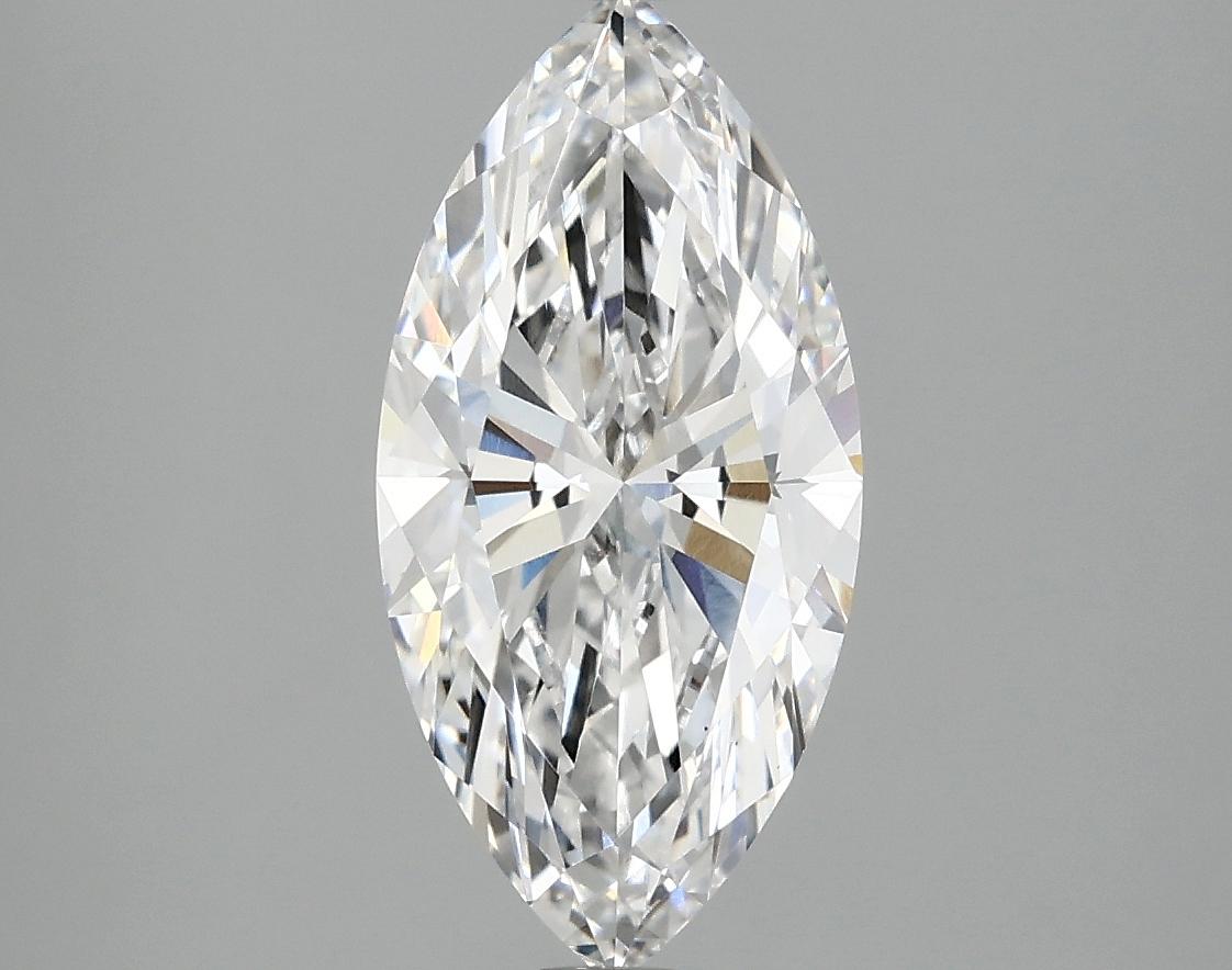 2.1 Carat Marquise Shaped Excellent Cut VS1 IGI Certified Lab Grown Diamond