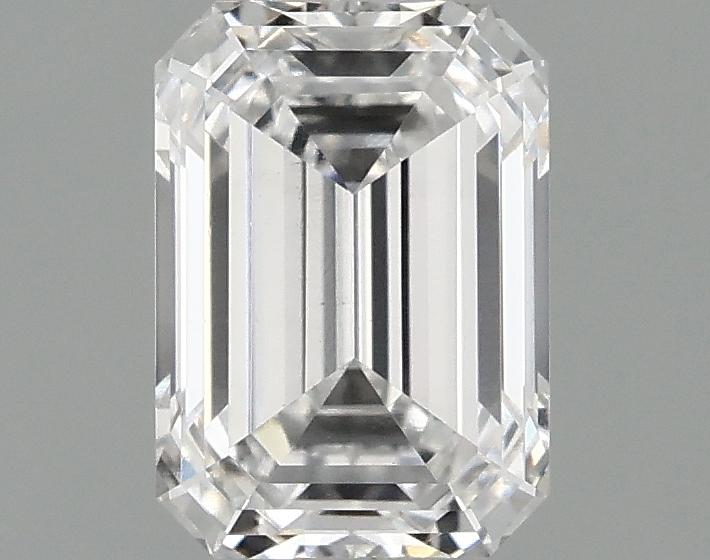 1.08 Carat Emerald Shaped Ideal Cut VS2 IGI Certified Lab Grown Diamond