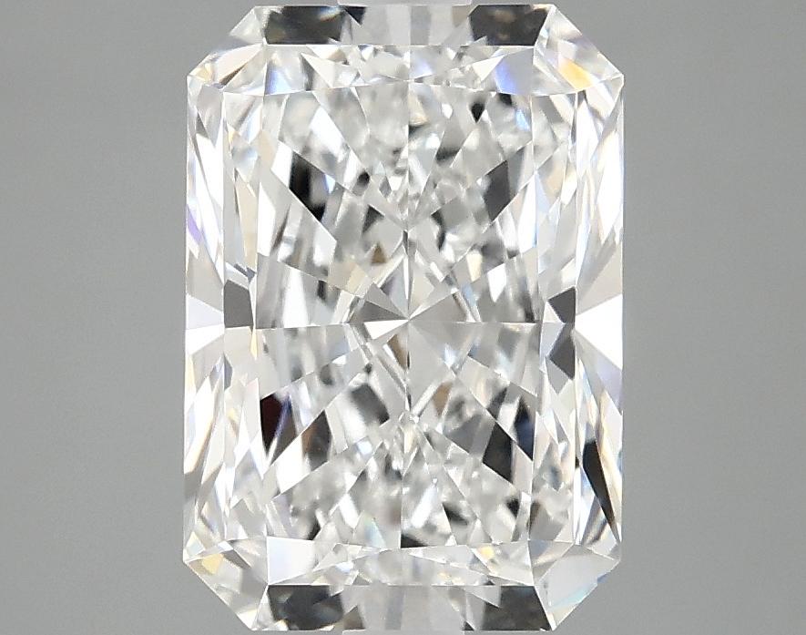 2.97 Carat Radiant Shaped Ideal Cut VVS2 IGI Certified Lab Grown Diamond