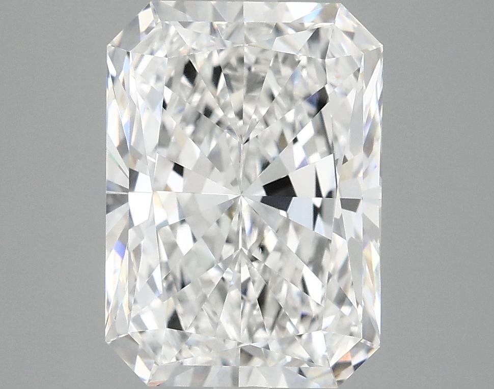 4.05 Carat Radiant Shaped Ideal Cut VVS2 IGI Certified Lab Grown Diamond