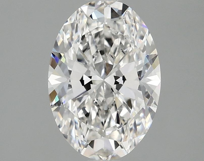 1.58 Carat Oval Shaped Ideal Cut VVS2 IGI Certified Lab Grown Diamond