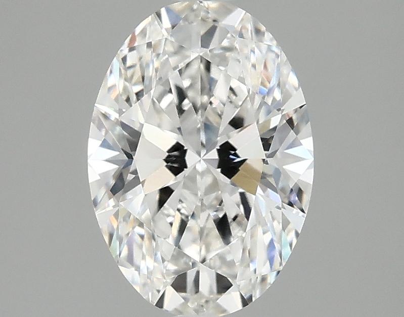 1.58 Carat Oval Shaped Ideal Cut VVS2 IGI Certified Lab Grown Diamond