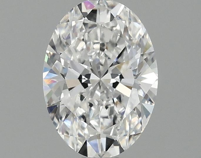 1.09 Carat Oval Shaped Ideal Cut VVS2 IGI Certified Lab Grown Diamond