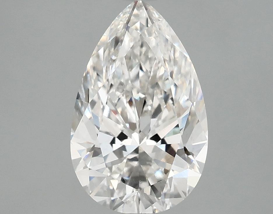 2.36 Carat Pear Shaped Ideal Cut VS1 IGI Certified Lab Grown Diamond
