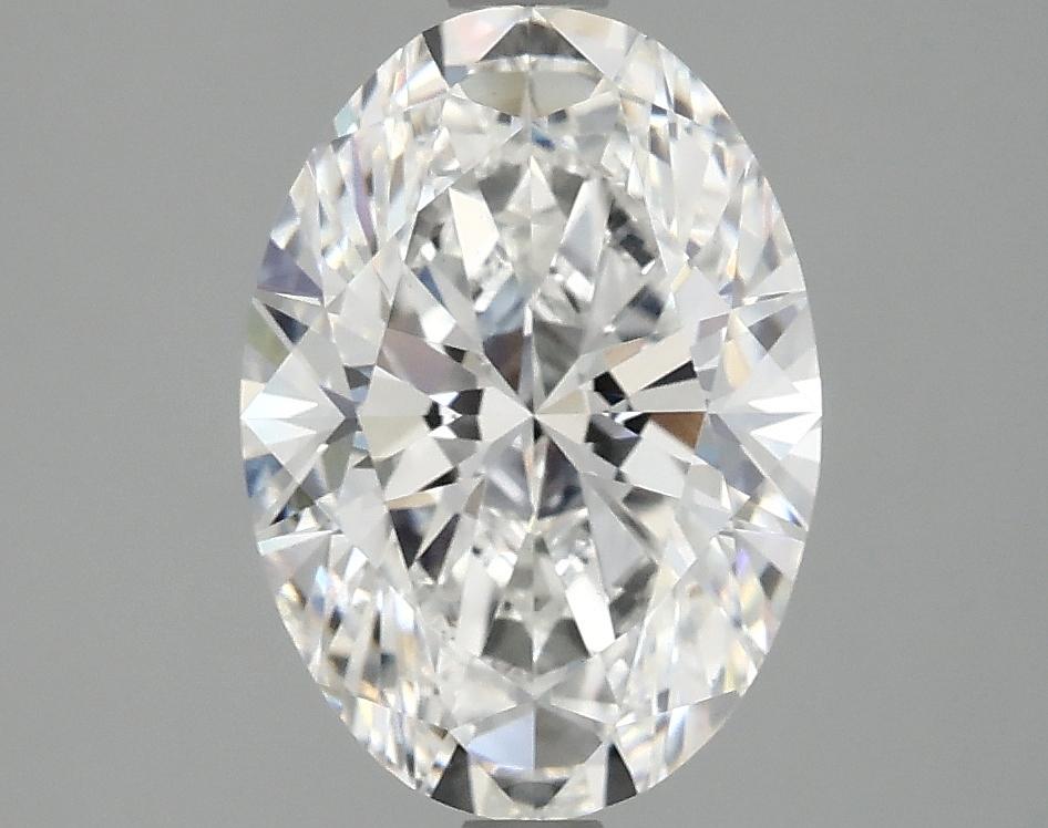 2.57 Carat Oval Shaped Ideal Cut VS1 IGI Certified Lab Grown Diamond
