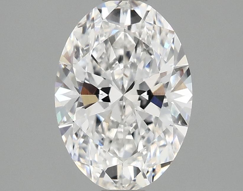 1.64 Carat Oval Shaped Ideal Cut VVS2 IGI Certified Lab Grown Diamond
