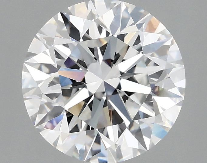 2.04 Carat Round Shaped Excellent Cut VVS2 IGI Certified Lab Grown Diamond