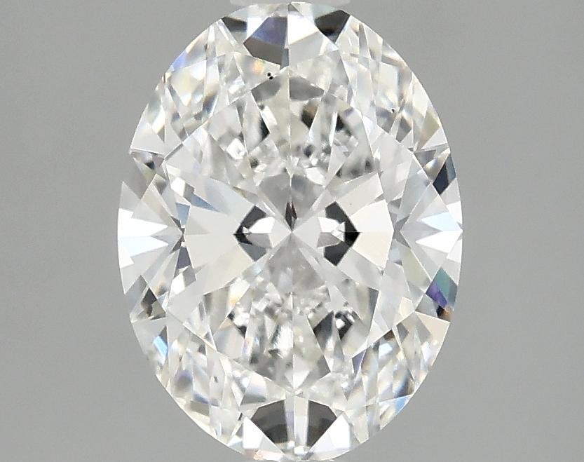 2.0 Carat Oval Shaped Excellent Cut VS2 IGI Certified Lab Grown Diamond