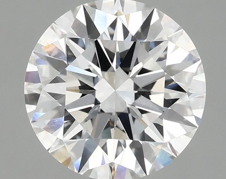 2.06 Carat Round Shaped Ideal Cut VS1 IGI Certified Lab Grown Diamond