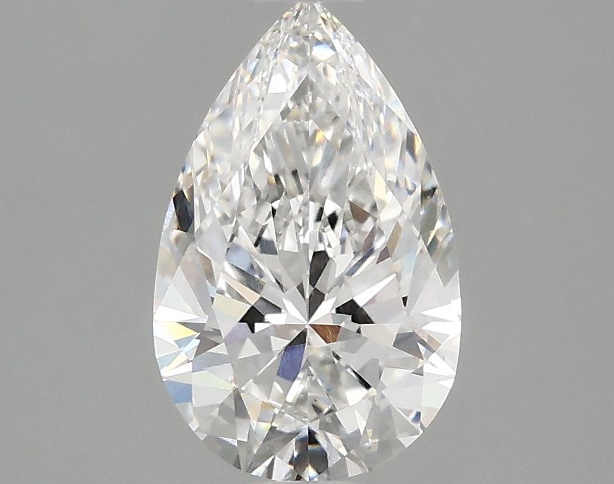 1.57 Carat Pear Shaped Ideal Cut VS1 IGI Certified Lab Grown Diamond