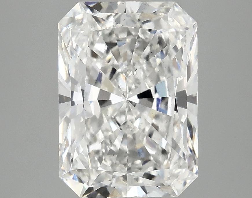 3.01 Carat Radiant Shaped Ideal Cut SI1 IGI Certified Lab Grown Diamond