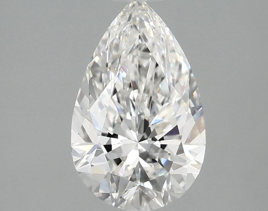 1.59 Carat Pear Shaped Ideal Cut VVS2 IGI Certified Lab Grown Diamond