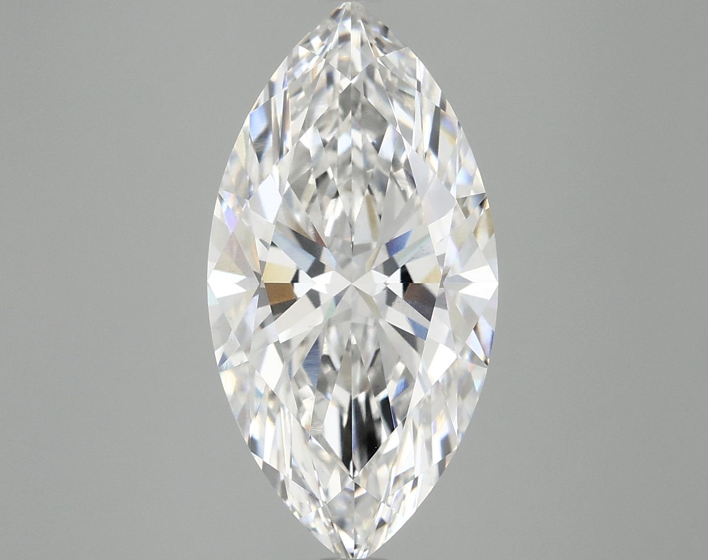 4.88 Carat Marquise Shaped Ideal Cut VS1 IGI Certified Lab Grown Diamond