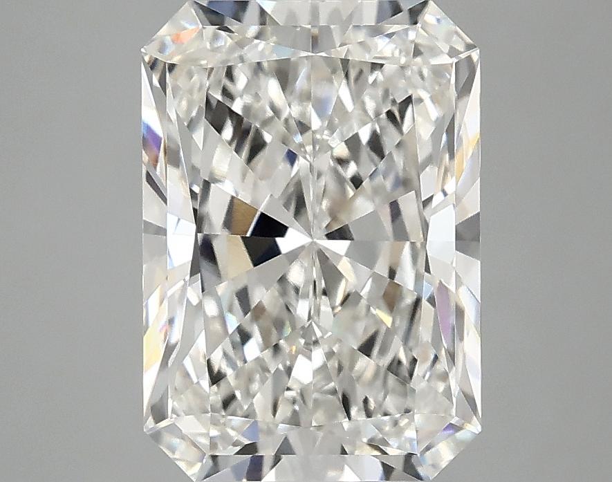 3.07 Carat Radiant Shaped Ideal Cut VVS2 IGI Certified Lab Grown Diamond