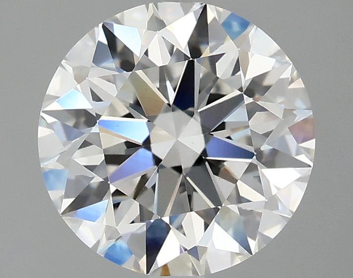 2.06 Carat Round Shaped Excellent Cut VS1 IGI Certified Lab Grown Diamond