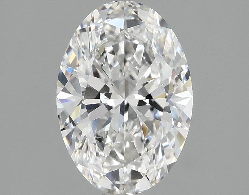 1.51 Carat Oval Shaped Ideal Cut VVS2 IGI Certified Lab Grown Diamond