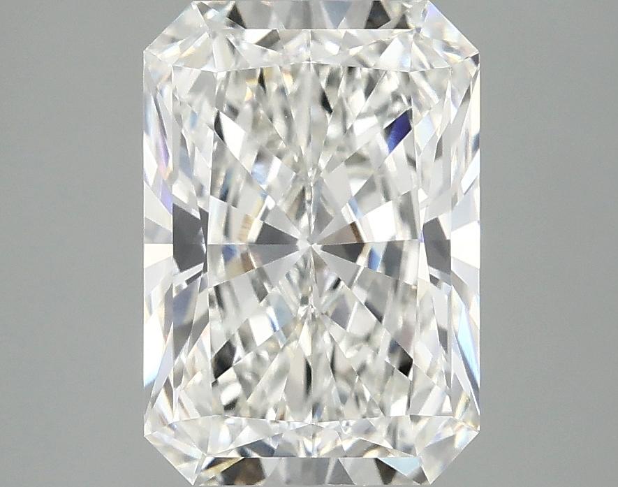 3.02 Carat Radiant Shaped Ideal Cut VVS2 IGI Certified Lab Grown Diamond