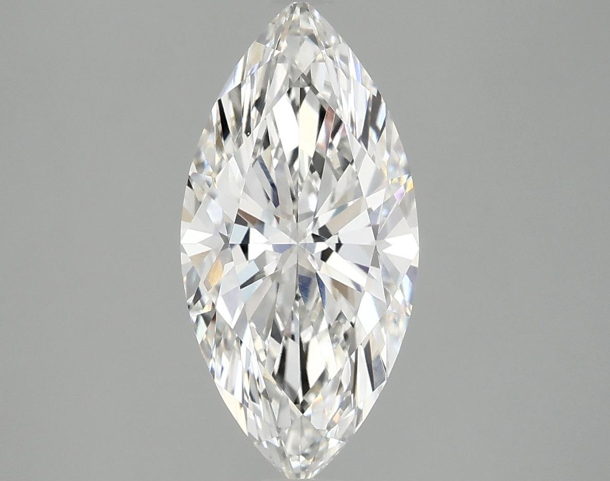 2.05 Carat Marquise Shaped Ideal Cut VS1 IGI Certified Lab Grown Diamond