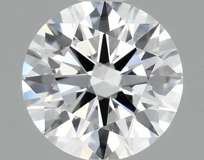1.09 Carat Round Shaped Ideal Cut VVS2 IGI Certified Lab Grown Diamond