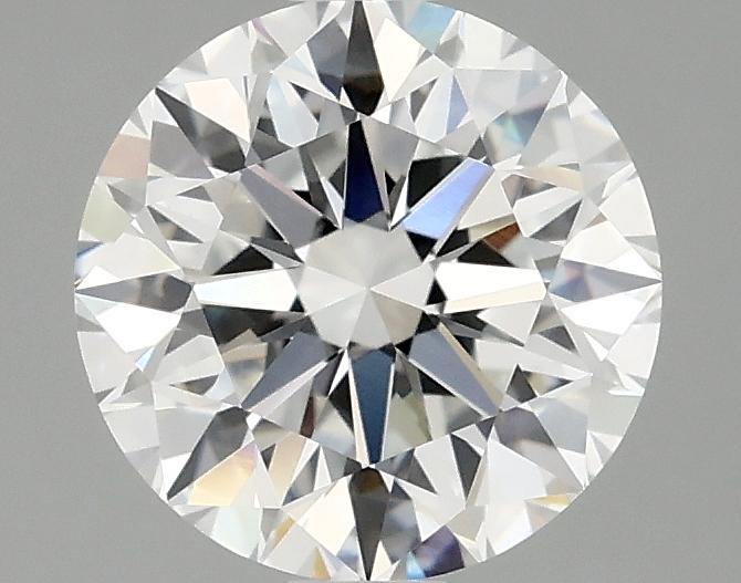 2.07 Carat Round Shaped Excellent Cut VVS2 IGI Certified Lab Grown Diamond
