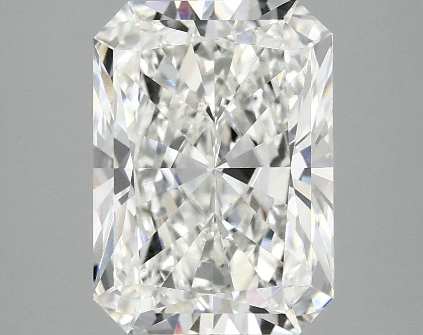3.08 Carat Radiant Shaped Excellent Cut VS1 IGI Certified Lab Grown Diamond