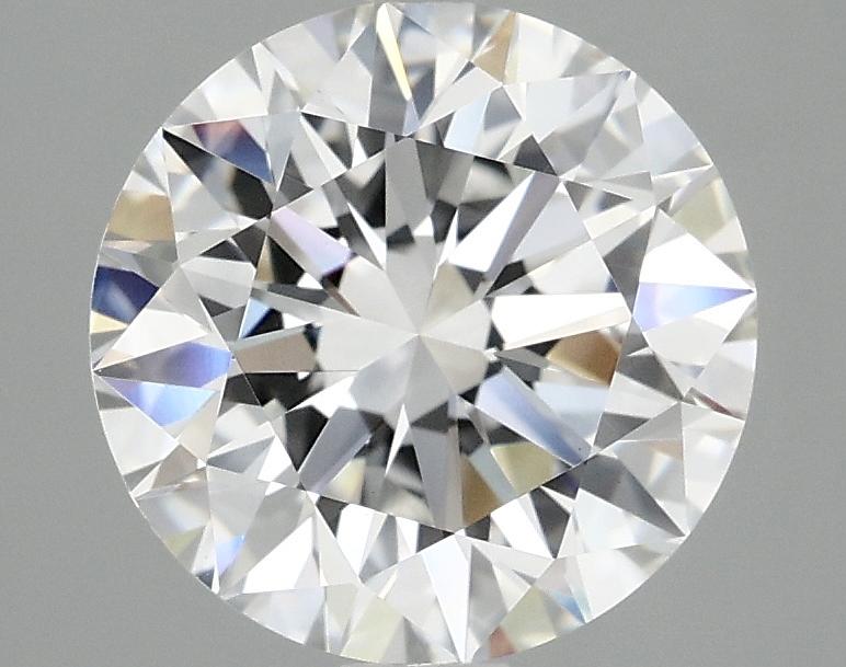 2.96 Carat Round Shaped Excellent Cut VS1 IGI Certified Lab Grown Diamond