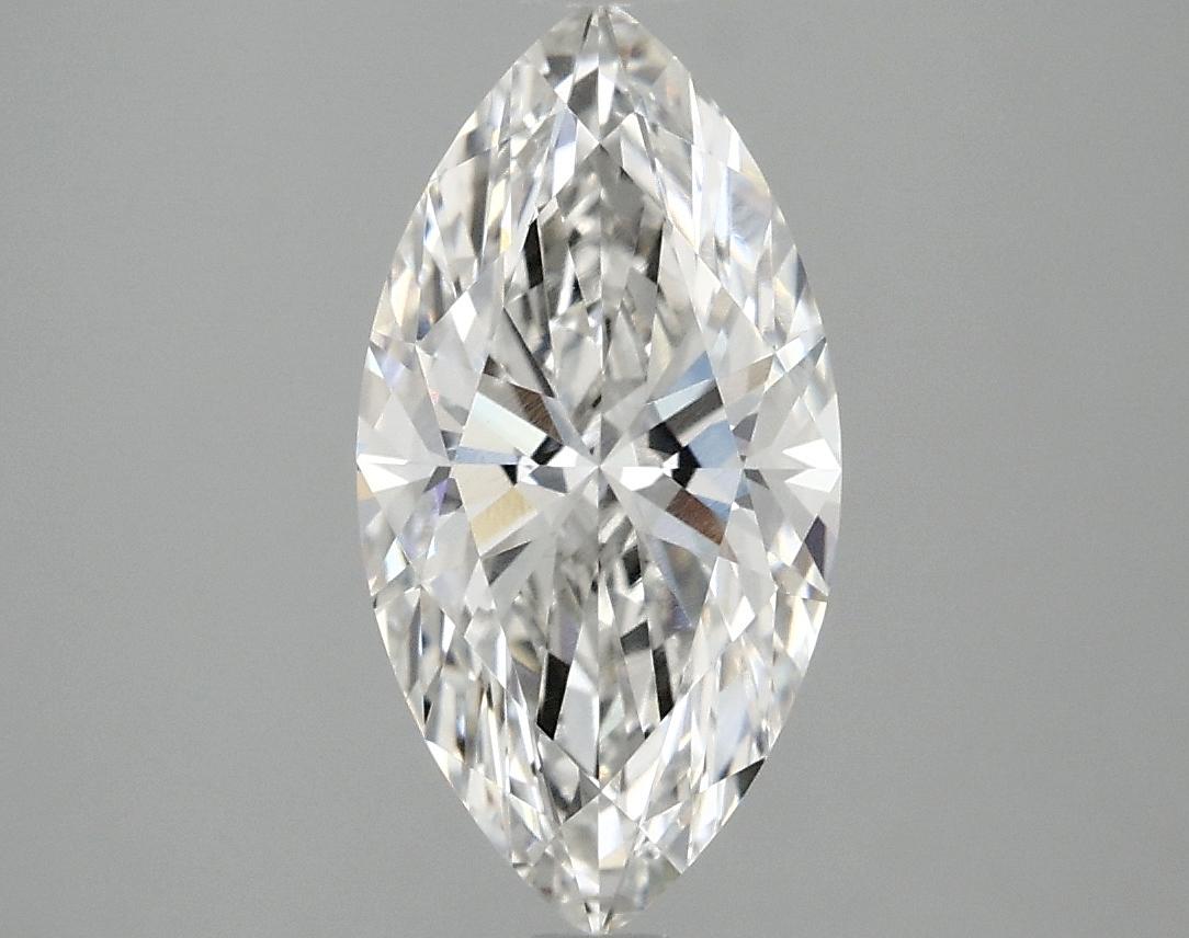 2.02 Carat Marquise Shaped Ideal Cut VVS2 IGI Certified Lab Grown Diamond