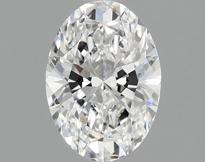 1.08 Carat Oval Shaped Ideal Cut VS1 IGI Certified Lab Grown Diamond