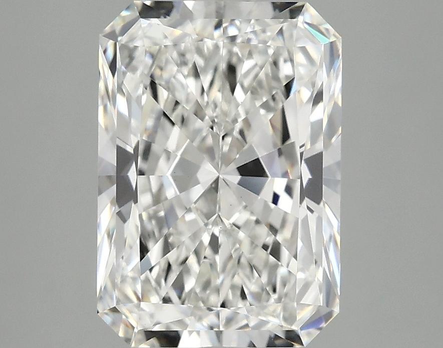 3.07 Carat Radiant Shaped Ideal Cut VS1 IGI Certified Lab Grown Diamond
