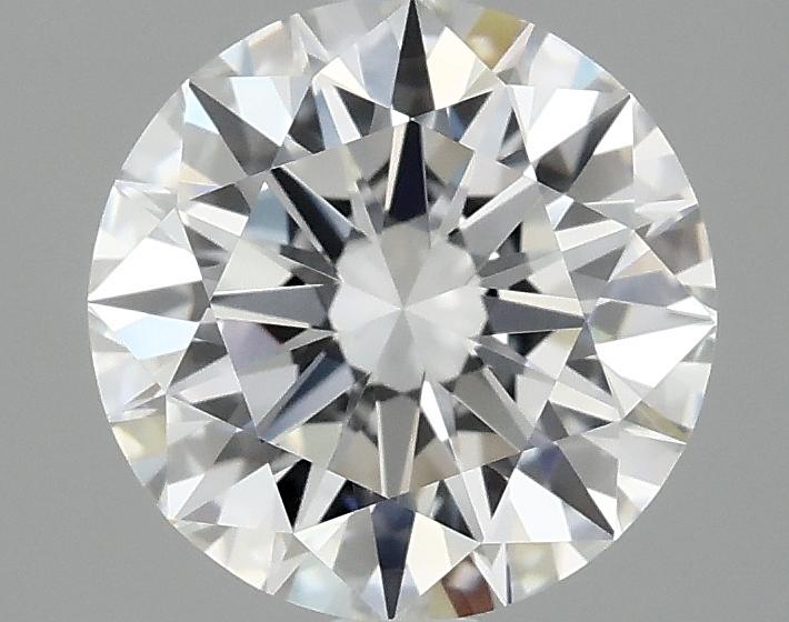 1.98 Carat Round Shaped Ideal Cut VVS2 IGI Certified Lab Grown Diamond