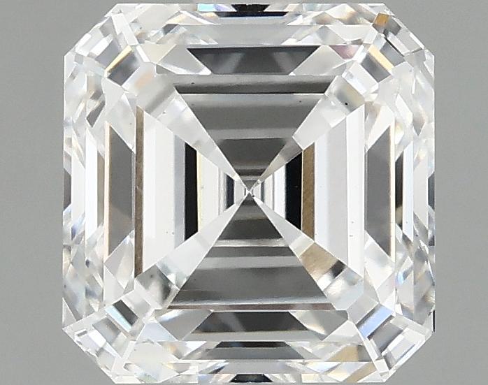 2.05 Carat Asscher Shaped Ideal Cut VS1 IGI Certified Lab Grown Diamond