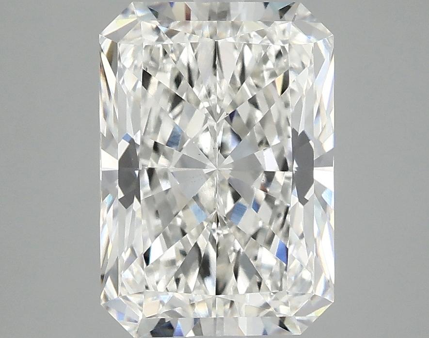 3.08 Carat Radiant Shaped Ideal Cut VS1 IGI Certified Lab Grown Diamond