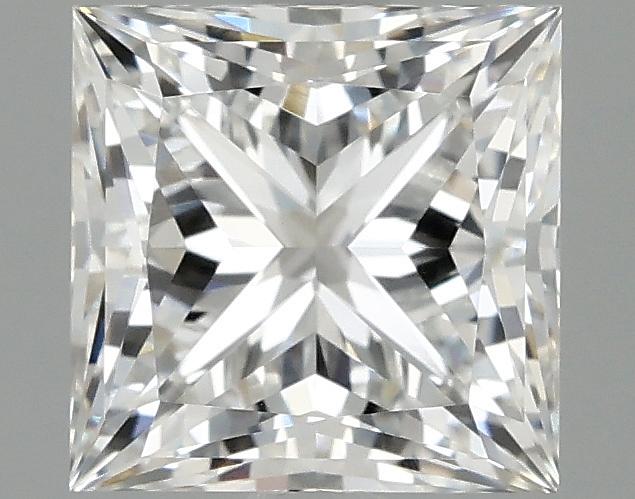 2.05 Carat Princess Shaped Ideal Cut VVS2 IGI Certified Lab Grown Diamond