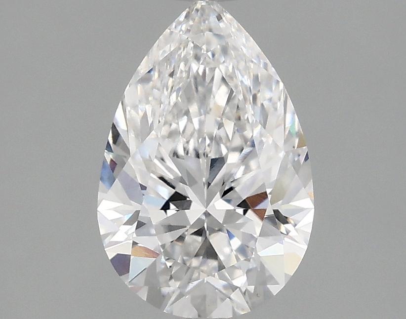 1.53 Carat Pear Shaped Excellent Cut VS1 IGI Certified Lab Grown Diamond
