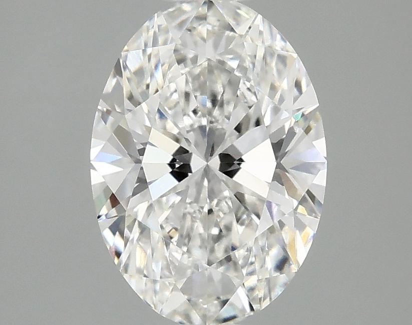 1.86 Carat Oval Shaped Ideal Cut VVS2 IGI Certified Lab Grown Diamond