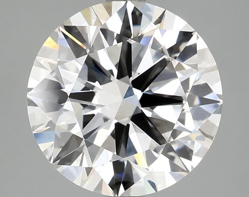 3.05 Carat Round Shaped Ideal Cut VVS2 IGI Certified Lab Grown Diamond
