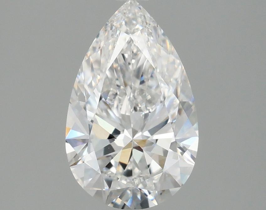 1.47 Carat Pear Shaped Ideal Cut VVS2 IGI Certified Lab Grown Diamond