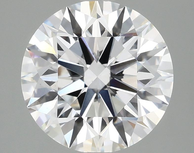 2.93 Carat Round Shaped Ideal Cut VS2 IGI Certified Lab Grown Diamond